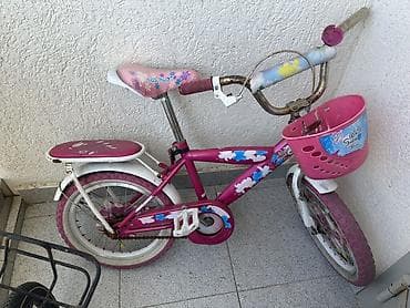 velosiped kameri: Uşaq velosipedləri – 2 ədəd 1) Qız uşaqları üçün çəhrayı velosiped - — 1