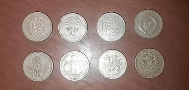 1 ingilis funtlari.8 eded.hamisi ferqli. qiymet kkmplekte aiddir. tek