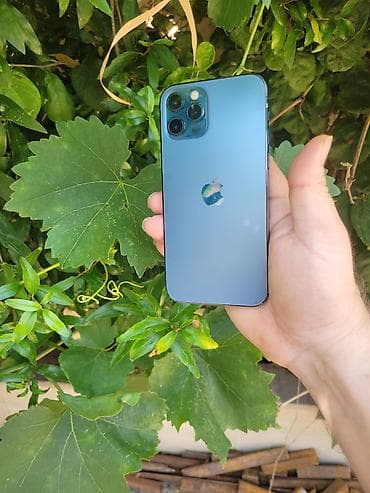 mac pro: IPhone 12 Pro, 128 GB, Pacific Blue, Face ID — 4