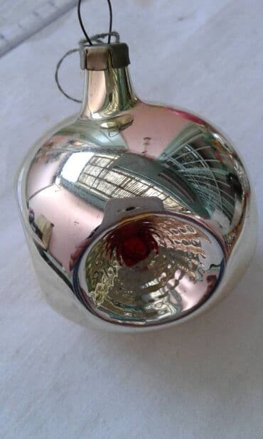 şüşə qiymətləri: Kolleksionerlər üçün şam ağacını bəzəməyə sovet istehsalı 1950-1980-ci — 19