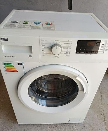 Elektronika: Beko paltaryuyan 7 kulo heç bir prablemi yoxdur köçe görə satılır — 1