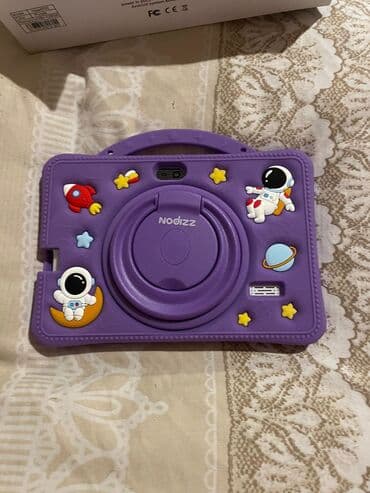 uşaqlar üçün planşetlər: Uşaqlar üçün nəzərdə tutulmuş NodiZZ Npad702 planşet. Ağ rəngli — 5