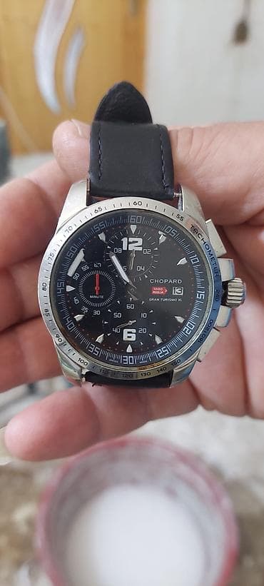 Qol saatı, Chopard, rəng - Qara lalafo.az -da Qol saatı, Chopard, rəng - Qara