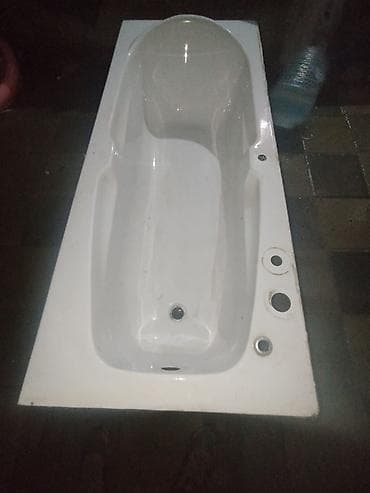 hamam cəni: Yeni Vanna, Akril, 170x70 sm, Ödənişli çatdırılma — 1