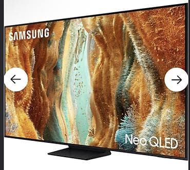 televizor kransteyn: Samsung Neo QLED televizor - Ekran: Neo QLED panel, kənardan kənara — 3