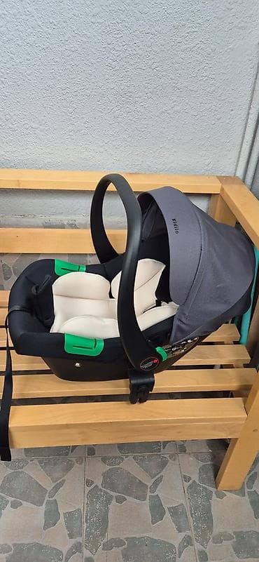 usag maneji: Kiddi qrup 0+ uşaq avtomobil oturacağı (körpə üçün “car seat”/beşik — 2