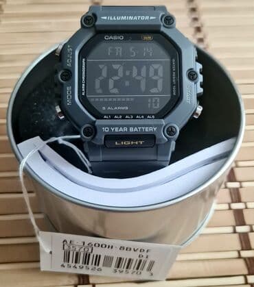 w26 plus smart watch: Yeni, Qol saatı, Casio, rəng - Qara — 6