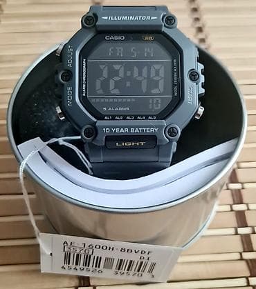 saat rado: Yeni, Qol saatı, Casio, rəng - Qara — 9