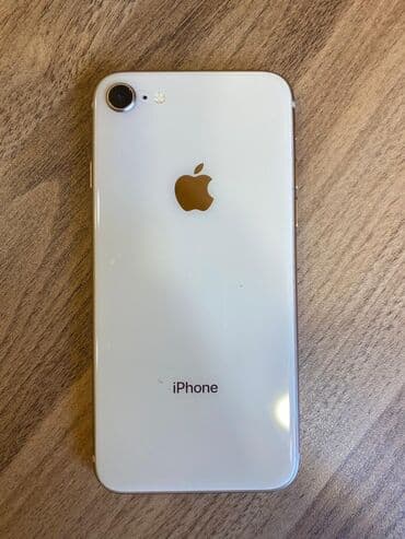 IPhone 8, Ağ, Barmaq izi