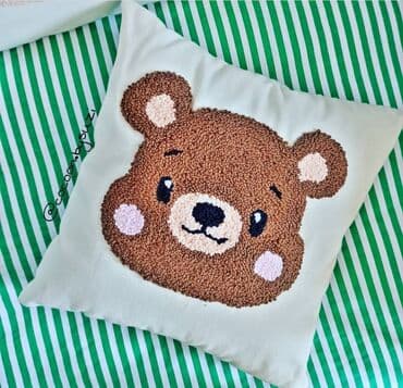 uşaq belekleri instagram: Yastıqlar demək olar ki işlənməyib.əl işidir,baha alinib,su — 4