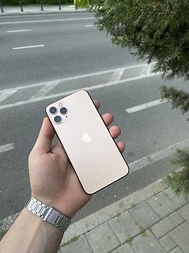 iphone 6 es: IPhone 11 Pro, 256 GB, Matte Gold — 4