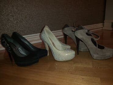 tekstil uşaq şəp şəpləri: Ölçü: 39, rəng - Bej, Yeni — 14