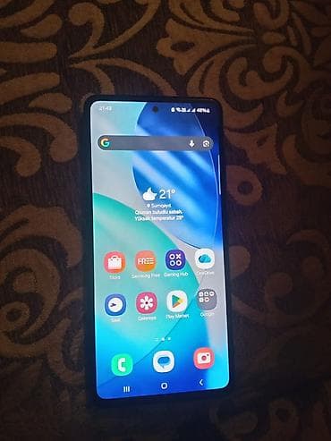 Samsung Galaxy A52, rəng - Qara, Barmaq izi