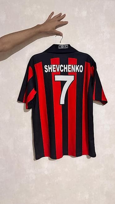 Köynəklər: Futbolka, Adidas, M, rəng - Qırmızı — 3