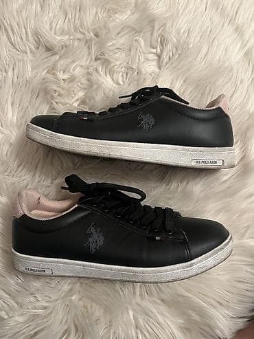 ayaqqab: U.S. Polo Assn. qadın krossovkası - Model: USPA qadın gündəlik idman — 1