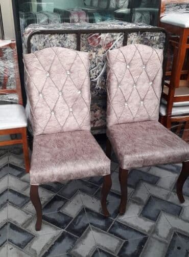 zerif cayi: Для гостиной, Новый, Нескладной, цвет - Серый Стул — 2