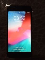 i̇phone 7: IPhone 6, 32 GB, Gümüşü, Barmaq izi — 2