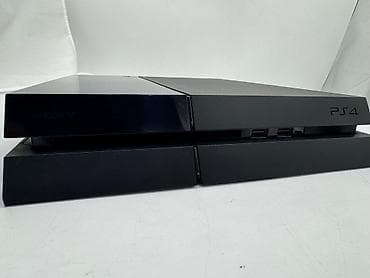 ps4 icare: Sony Playstation 4 (PS4) 1TB Yaddaş 2 Original Ps4 Pult Qoşulma — 5