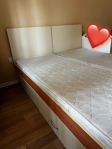 L🅰/ 2 ədəd çarpayı birlikdə 150 azn
Altı çəkməcəli
⁷⁶⁶⁰ Binəqədi. LALA