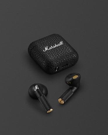 Qulaqcıqlar: Yeni Simsiz (Bluetooth) Qulaqcıqlar, Marshall — 1