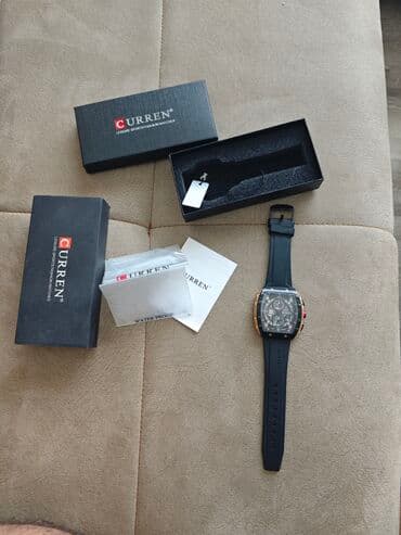 детские наручные часы swatch: Qol saatı, Curren — 2