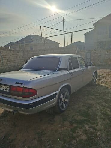 turbo az volqa 31105: QAZ 3110 Volga: 2.3 l | 2003 il 370000 km Sedan — 6