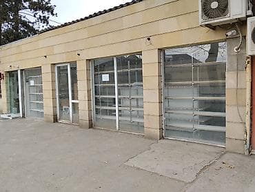 ofis sekilleri: İcarəyə verilir – vitrinli kommersiya obyektləri - Ön fasadı tam şüşə — 3