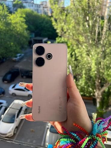 stranger things max: Redmi 13, 128 GB, rəng - Çəhrayı, Barmaq izi, İki sim kartlı, Face ID — 1