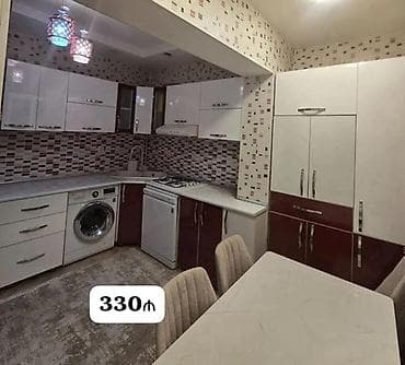 *330azn MƏTBƏX mebeli :-TƏCİLİ SATILIR*‼️ ÖLÇÜ:-210*107dolab ÜZƏRİNDƏ
