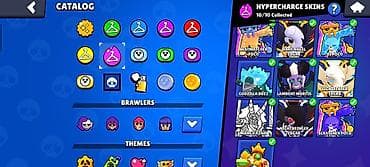 u profili: Brawl Stars hesabı – yüksək trofeyli profil Oyun hesabı satılır (brawl — 3