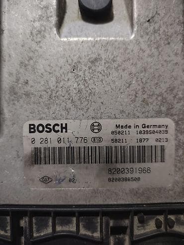 ceşqa 2 mator: Renault 1.9 l, Dizel, 2008 il, Orijinal, Almaniya, İşlənmiş — 2