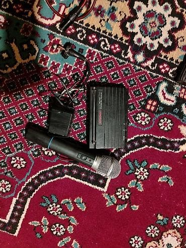 baku electronics qaz paneli: İşlənmiş Simsiz (Bluetooth) Mikrofon Sekaku, Pulsuz çatdırılma — 1