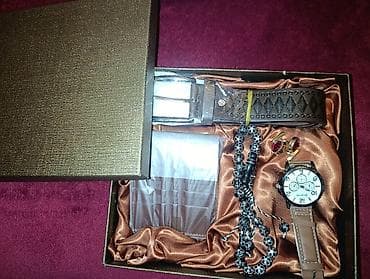 Комплекты с часами: Комплекты с часами, цвет - Золотой — 5