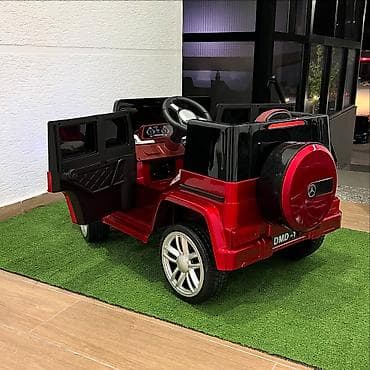 elekt: 🚗 **Balacanız üçün ideal elektrik maşını!** ❤️‍🔥 ✨ Dəbdəbəli dizayn — 4