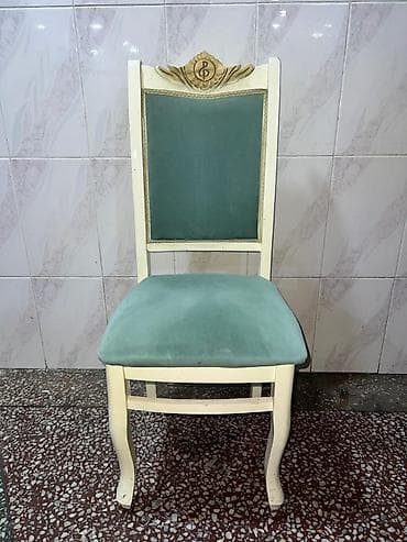 Qonaq otağı üçün, İşlənmiş, Qatlanmayan, Stul