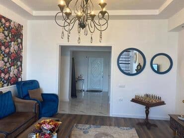 xacmazda tecili satilan evler: 4 otaqlı, Yeni tikili, m. İnşaatçılar, 135 kv. m — 1