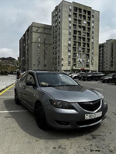 mazda oluxana: Mazda 3: 2.3 l | 2004 il Sedan — 3