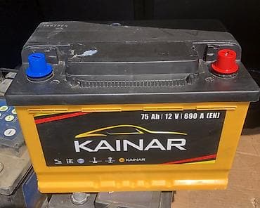 kone korsa: Bars, 75 ah, Orijinal, İşlənmiş — 1