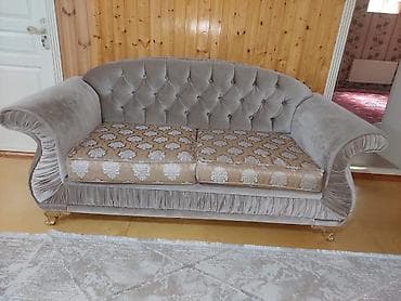 bag ucun stol stullar: Divan, İşlənmiş, Açılmayan, Bazasız, Nabuk, Ödənişli çatdırılma — 1
