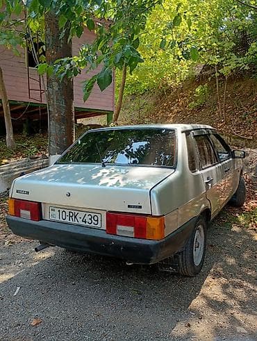 kuza vaz: VAZ (LADA) 21099: 1.3 l | Sedan — 7