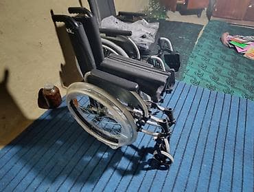 əl arabaları: Yığılabilən əlil arabası - Kompakt qatlanan konstruksiya – daşımaq və — 1