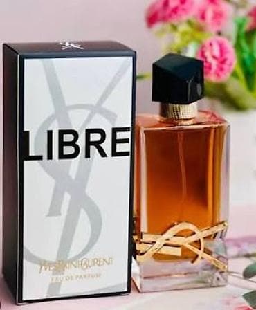 Libre ysl premium original qablasma avropa 90ml barcodlu baqli qutuda