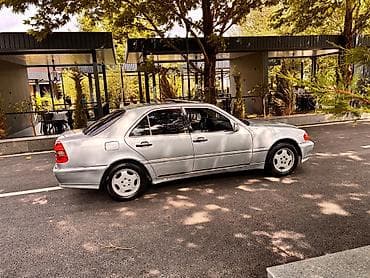 prado 4 mator: Mercedes-Benz C-Class: 1.8 л | 1994 г. Седан — 4
