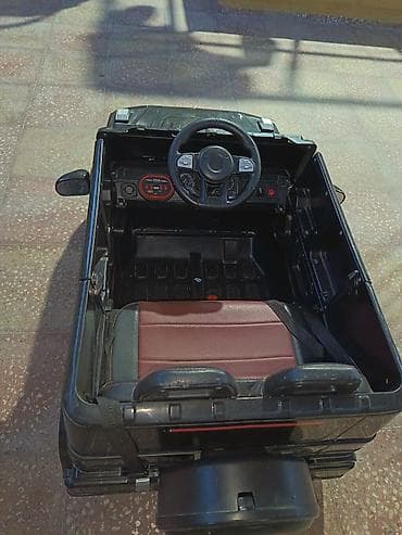 Uşaq üçün elektrikli minik maşını – şəhər cipi tərzində - Korpus