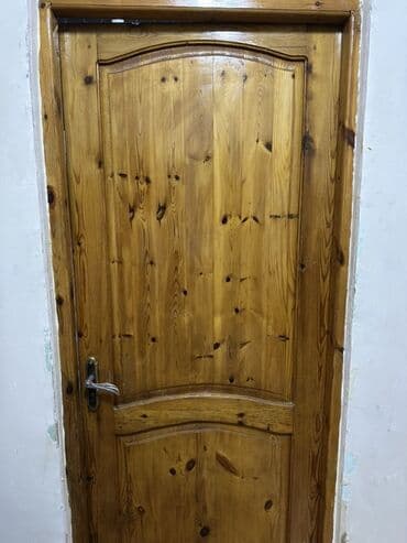 Plastik qapılar: Mətbəx üçün İşlənmiş Otaq qapısı Zamok ilə, Zəmanətsiz, Ödənişli quraşdırma, Ünvandan götürmə — 2