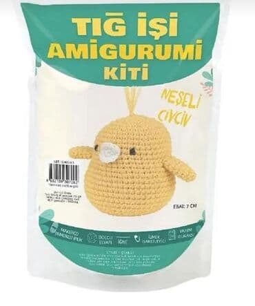 500 elementli pazllar: Bu tikiş seti yumşaq oyuncaqların hazırlanması üçün nəzərdə — 3