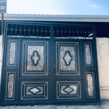 isdemis darvaza: Salam Darvaza Yenidir Eni-3 Hündürlük-2.60 Çerçive-8lik — 3