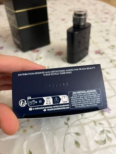 Müxtəlif brend kişi ətirləri seti Boş originaç flakonlar Şəkillərdə — 19