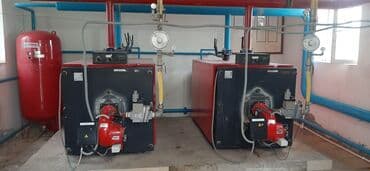 kombi və radiatorların satışı: Butun nov istilik ve buxar qazanlarinin temiri — 1
