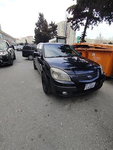 lider diskləri 07: Kia Rio hatchback - Kuzov: 5 qapılı hatchback, qara rəng - Nömrə — 3